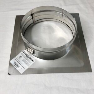 forever flex / homesaver 13”x13” 6” no sag top plate chimney